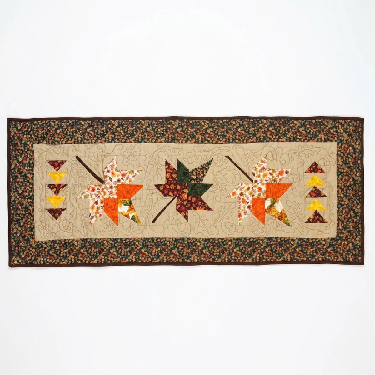 Kit de Patchwork · Camino de Mesa Otoñal Limited Edition