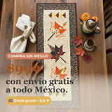 Kit de Patchwork · Camino de Mesa Otoñal Limited Edition