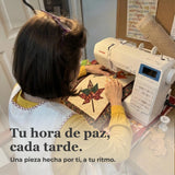 Kit de Patchwork · Camino de Mesa Otoñal Limited Edition