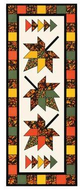 Kit de Patchwork · Camino de Mesa Otoñal Limited Edition