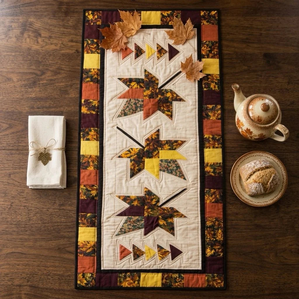 Kit de Patchwork · Camino de Mesa Otoñal Limited Edition