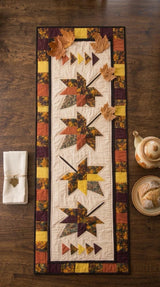 Kit de Patchwork · Camino de Mesa Otoñal Limited Edition