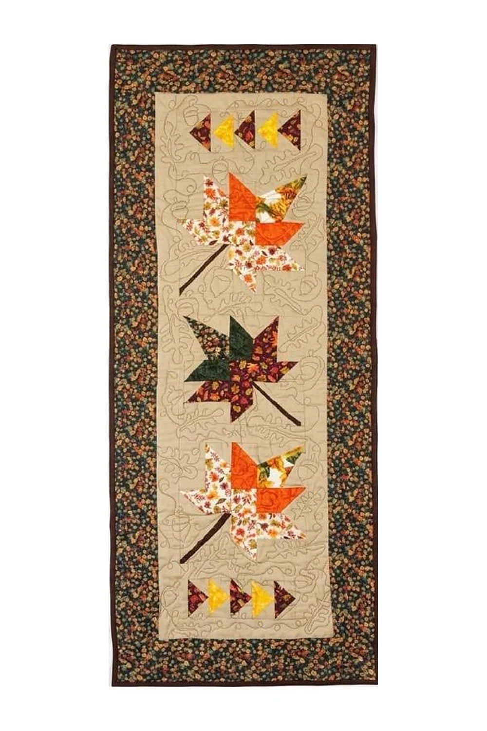 Kit de Patchwork · Camino de Mesa Otoñal Limited Edition