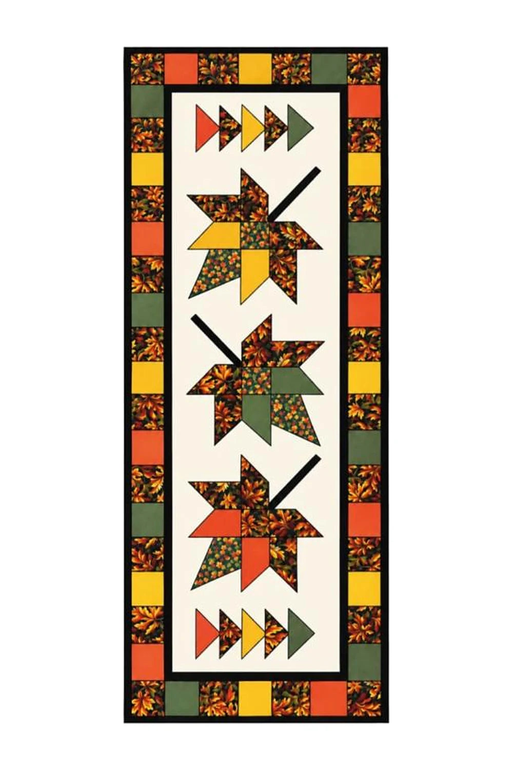 Kit de Patchwork · Camino de Mesa Otoñal Limited Edition