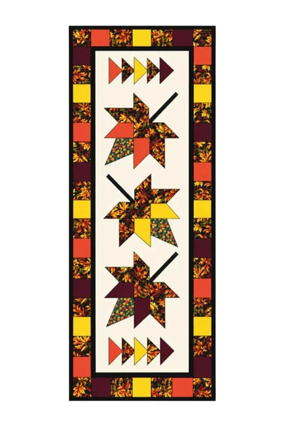 Kit de Patchwork · Camino de Mesa Otoñal Limited Edition