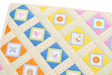 Kit Patchwork para Cobija de Bebé – Diseño Momentos (120 × 100 cm)