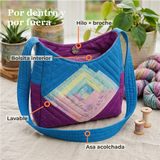 Kit Bolsa de Patchwork