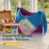 Kit Bolsa de Patchwork
