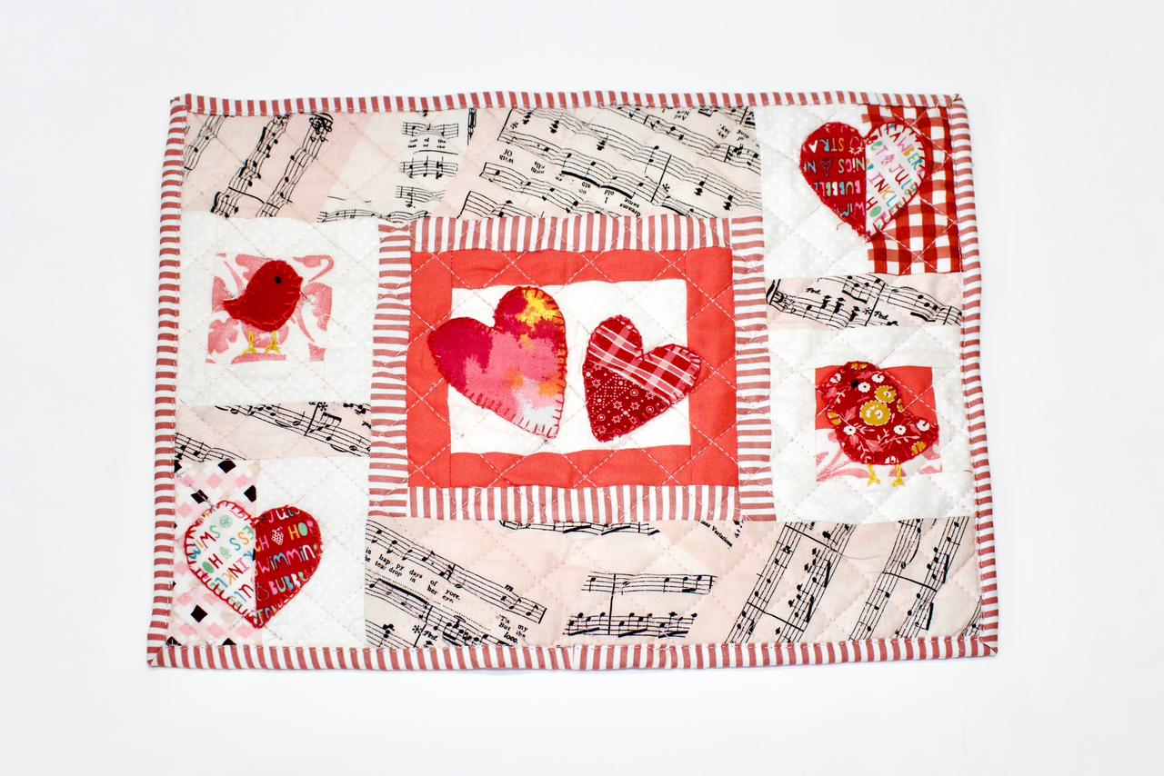Kit Mantel San Valentín