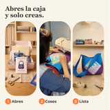 Kit Bolsa de Patchwork